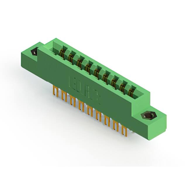 305-018-500-207 CONN EDGE DUAL FMALE 18POS 0.156