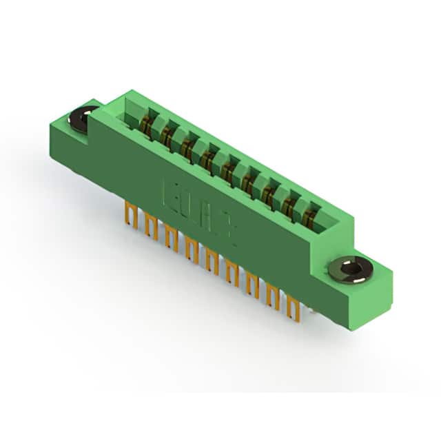 305-018-500-203 CONN EDGE DUAL FMALE 18POS 0.156