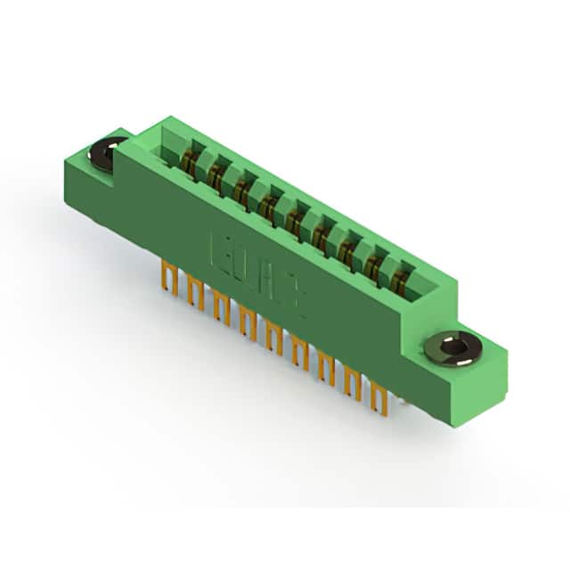 305-018-500-503 CONN EDGE DUAL FMALE 18POS 0.156