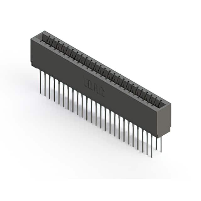 746-050-541-201 CONN EDGE DUAL FMALE 50POS 0.125