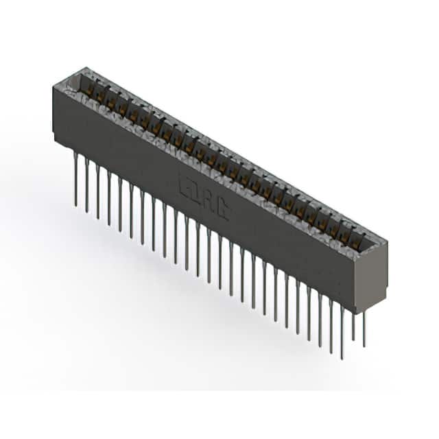 726-050-545-201 CONN EDGE DUAL FMALE 50POS 0.125