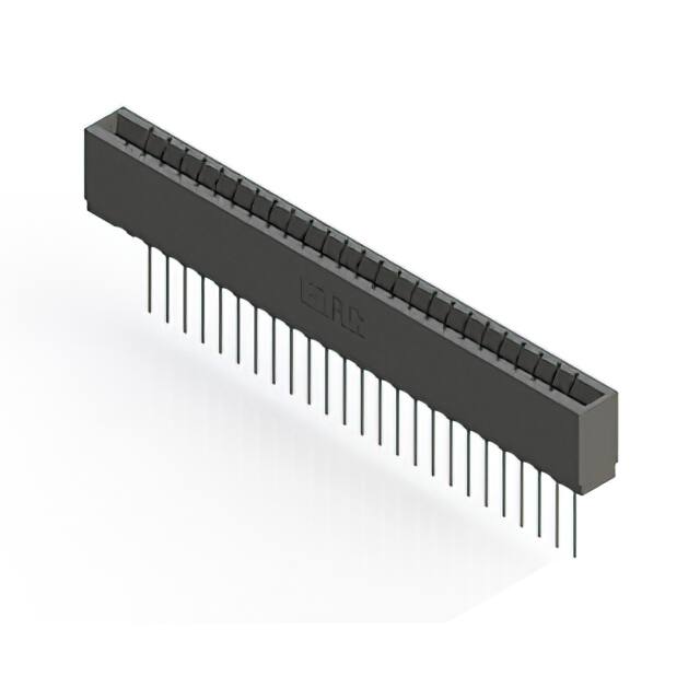 737-025-541-101 CONN EDGE SGL FMALE 25POS 0.156