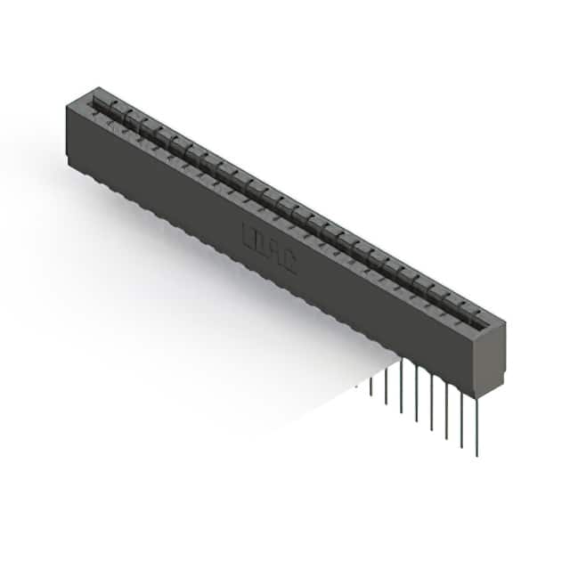 717-025-541-101 CONN EDGE SGL FMALE 25POS 0.156