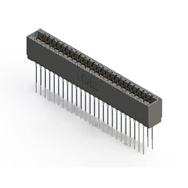 726-050-541-201 CONN EDGE DUAL FMALE 50POS 0.125