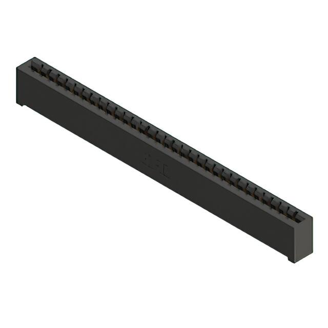387-032-521-101 CONN EDGE SGL FMALE 32POS 0.156
