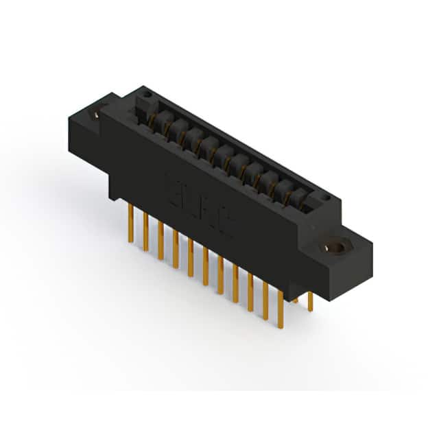 396-022-526-807 CONN EDGE DUAL FMALE 22POS 0.125