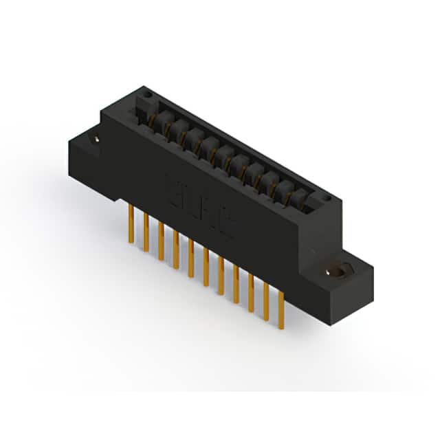 396-022-526-208 CONN EDGE DUAL FMALE 22POS 0.125