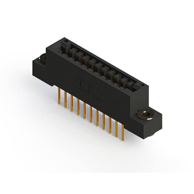 396-022-522-203 CONN EDGE DUAL FMALE 22POS 0.125