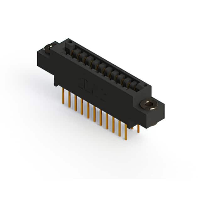 396-022-540-803 CONN EDGE DUAL FMALE 22POS 0.125