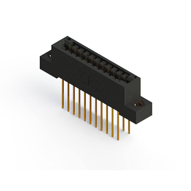 396-022-541-208 CONN EDGE DUAL FMALE 22POS 0.125