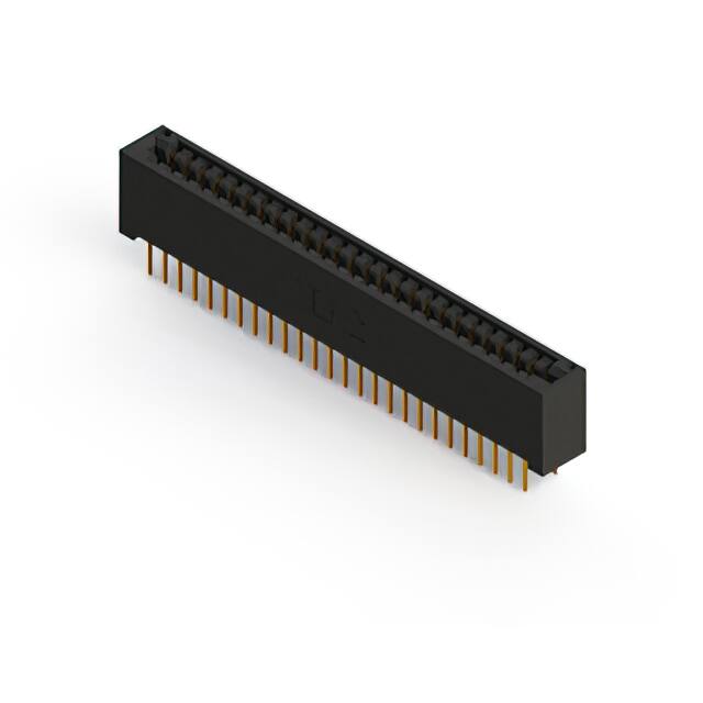 396-052-541-201 CONN EDGE DUAL FMALE 52POS 0.125