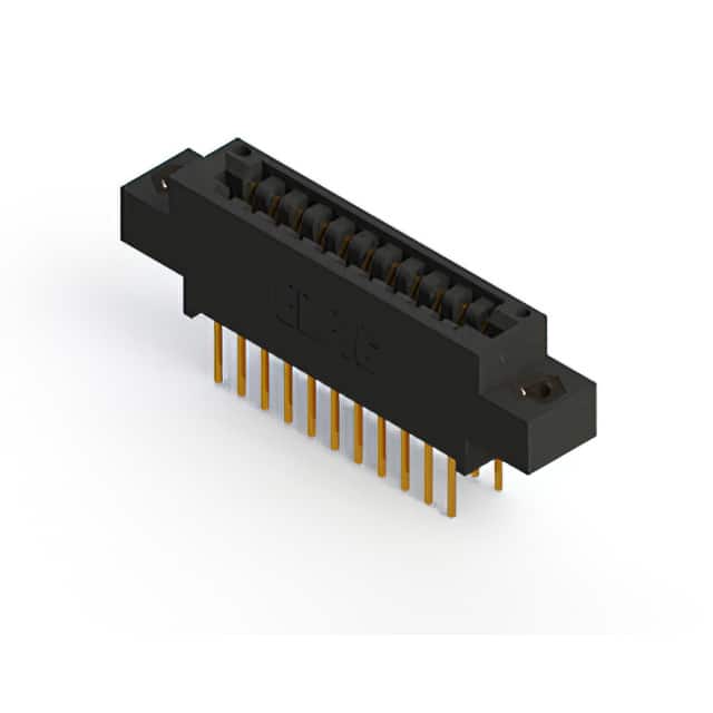 396-022-522-807 CONN EDGE DUAL FMALE 22POS 0.125