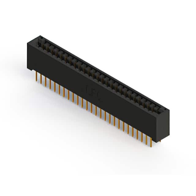 396-052-522-201 CONN EDGE DUAL FMALE 52POS 0.125