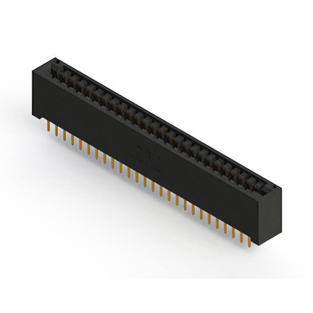 396-052-521-201 CONN EDGE DUAL FMALE 52POS 0.125