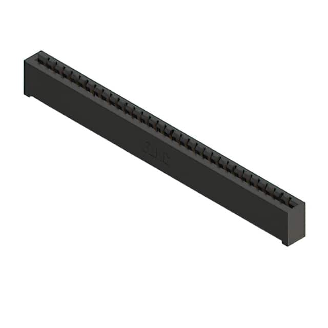 387-032-540-101 CONN EDGE SGL FMALE 32POS 0.156