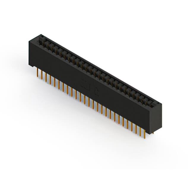 396-052-540-201 CONN EDGE DUAL FMALE 52POS 0.125