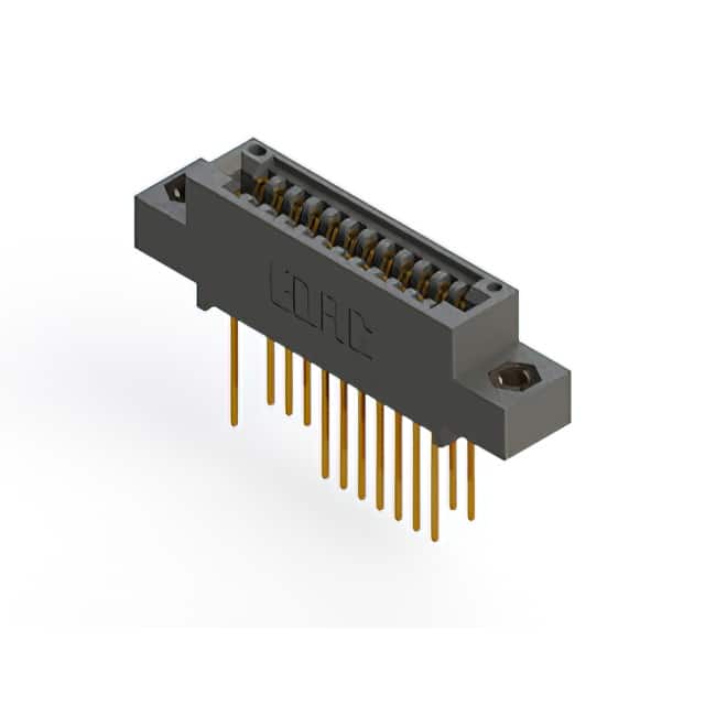 395-024-540-507 CONN EDGE DUAL FMALE 24POS 0.100