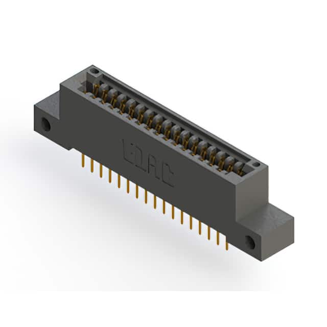 395-034-524-212 CONN EDGE DUAL FMALE 34POS 0.100