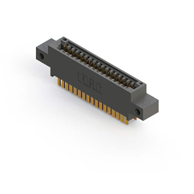 395-034-544-812 CONN EDGE DUAL FMALE 34POS 0.100