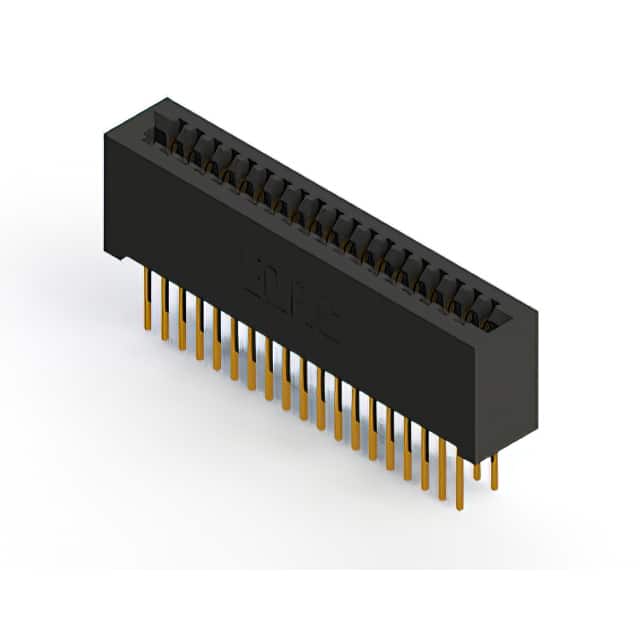 392-038-523-201 CONN EDGE DUAL FMALE 38POS 0.100