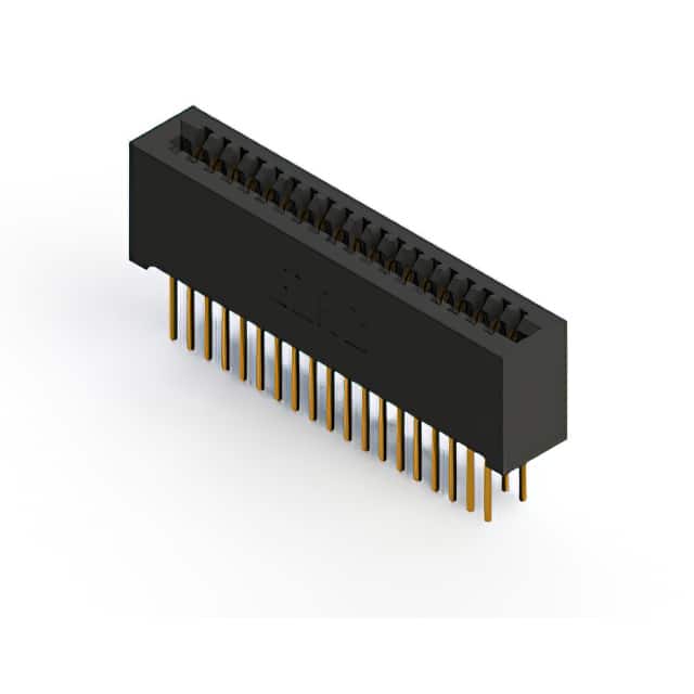 392-038-540-201 CONN EDGE DUAL FMALE 38POS 0.100