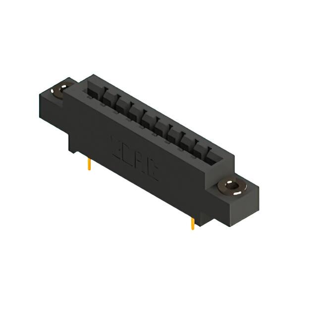 387-009-558-603 CONN EDGE SGL FMALE 9POS 0.156