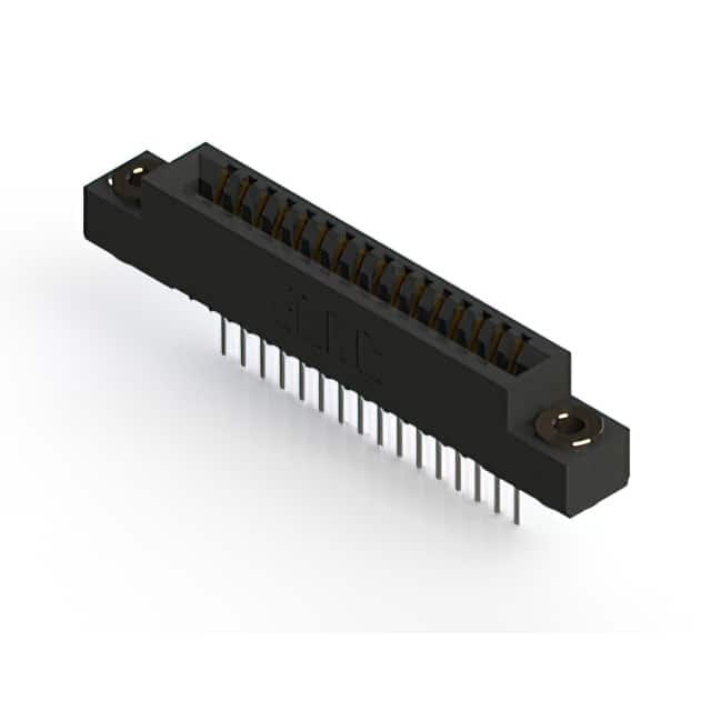 391-016-522-103 CONN EDGE SINGLE FML 16POS 0.100