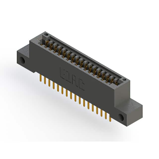 395-034-520-212 395 SERIES (.100" (2.54MM) CONTA