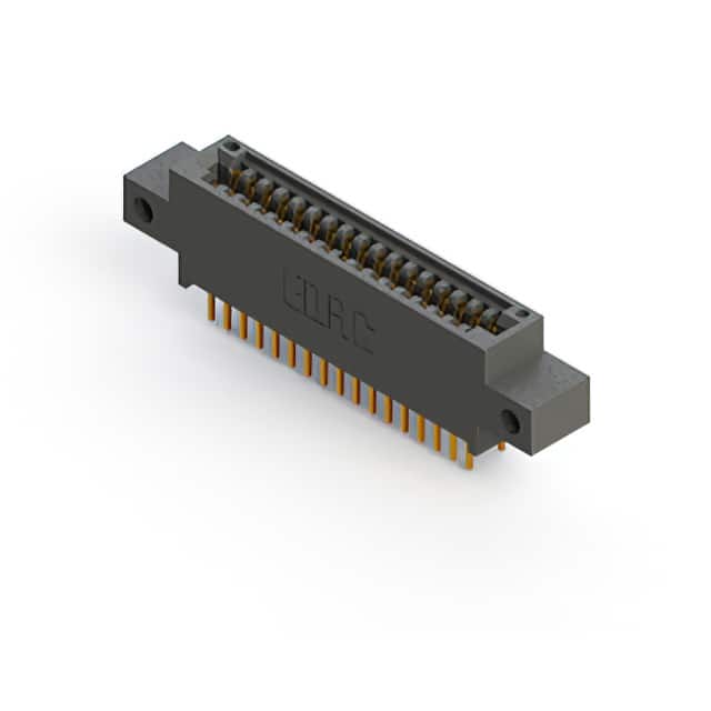 395-034-542-812 CONN EDGE DUAL FMALE 34POS 0.100