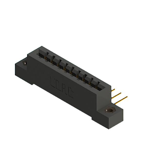 387-009-559-107 CONN EDGE SGL FMALE 9POS 0.156