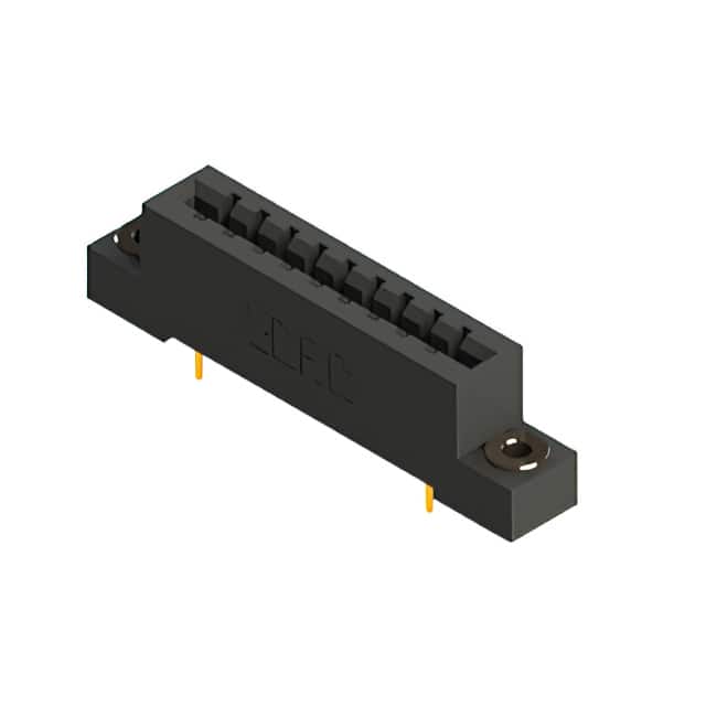 387-009-558-103 CONN EDGE SGL FMALE 9POS 0.156
