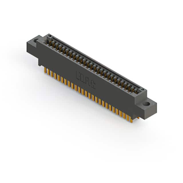 395-052-544-804 CONN EDGE DUAL FMALE 52POS 0.100