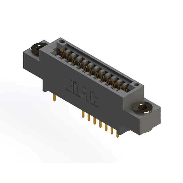 395-024-521-803 CONN EDGE DUAL FMALE 24POS 0.100