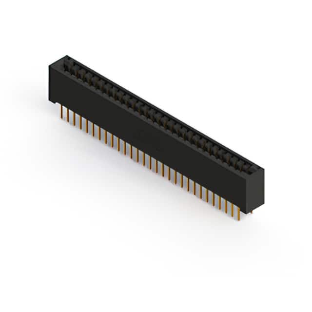 396-058-541-201 CONN EDGE DUAL FMALE 58POS 0.125