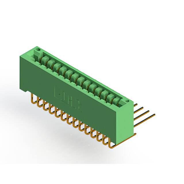 346-028-559-201 CONN EDGE DUAL FMALE 28POS 0.125
