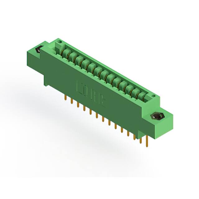 346-014-526-608 CONN EDGE SGL FMALE 14POS 0.125