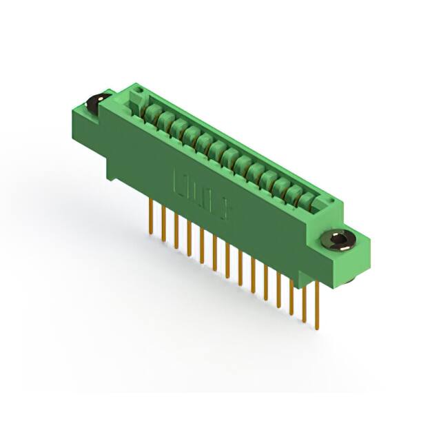 346-014-540-603 CONN EDGE SGL FMALE 14POS 0.125