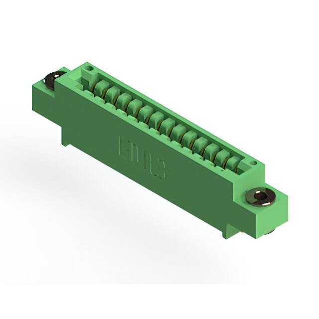 346-014-521-603 CONN EDGE SGL FMALE 14POS 0.125