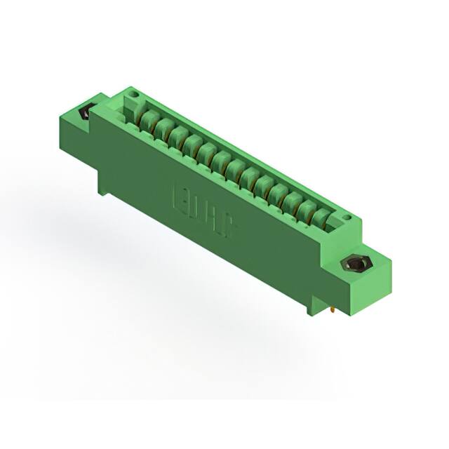 346-014-520-607 CONN EDGE SGL FMALE 14POS 0.125