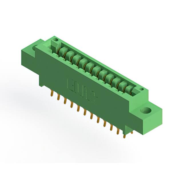 346-024-556-804 CONN EDGE DUAL FMALE 24POS 0.125