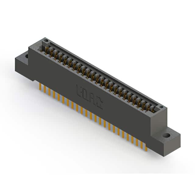 395-048-520-202 CONN EDGE DUAL FMALE 48POS 0.100