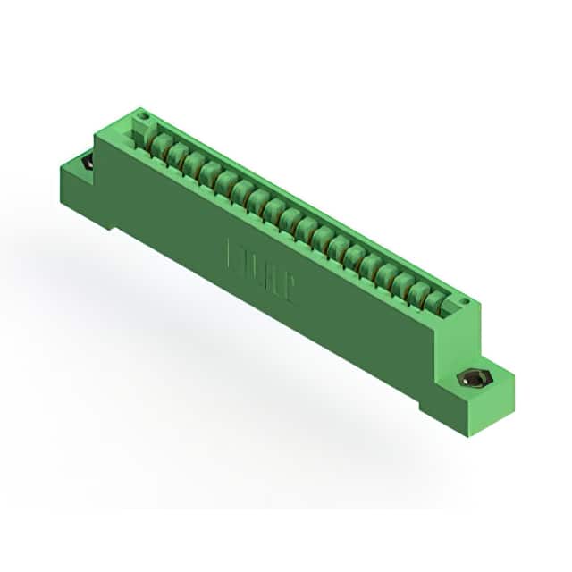 346-019-520-108 CONN EDGE SGL FMALE 19POS 0.125