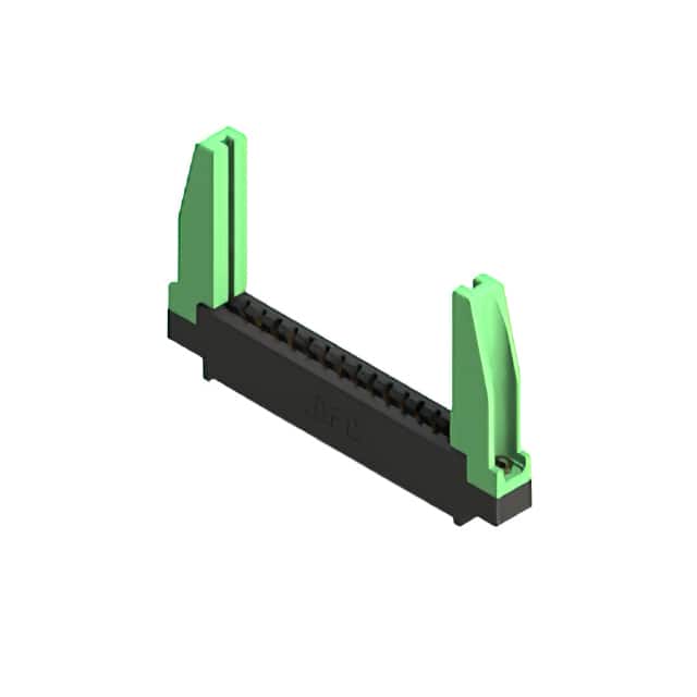 387-015-523-678 CONN EDGE SGL FMALE 15POS 0.156