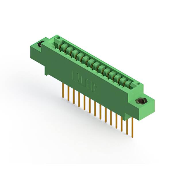 346-014-540-607 CONN EDGE DUAL FMALE 96POS 0.100