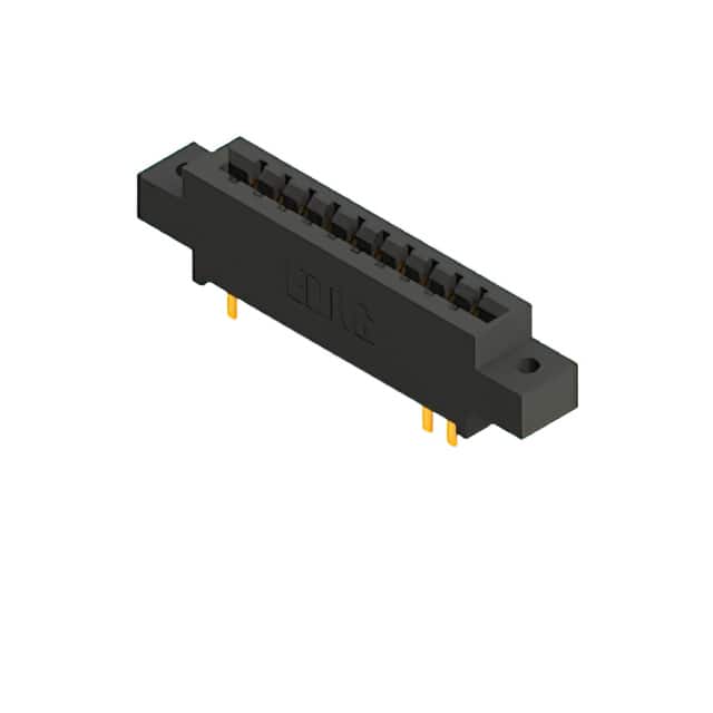 387-020-544-802 CONN EDGE DUAL FMALE 20POS 0.156