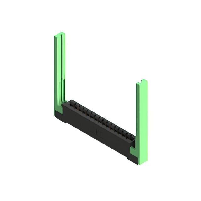 387-015-524-168 CONN EDGE SGL FMALE 15POS 0.156