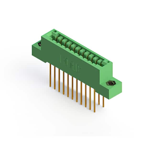 346-022-541-207 CONN EDGE DUAL FMALE 22POS 0.125