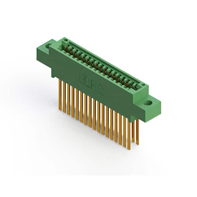 345-034-544-804 CONN EDGE DUAL FMALE 34POS 0.100