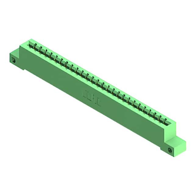 337-026-521-112 CONN EDGE SGL FMALE 26POS 0.156
