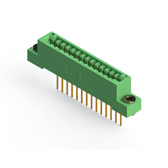 346-014-540-103 CONN EDGE SGL FMALE 14POS 0.125